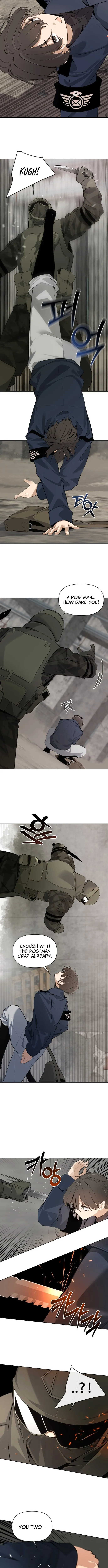 Read The Postman Walking Through the Apocalypse chapter 1 image 13 on Lezhin