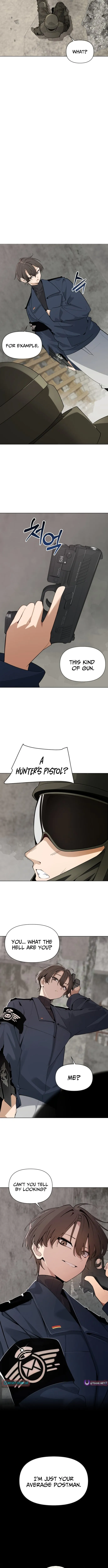 Read The Postman Walking Through the Apocalypse chapter 1 image 15 on Lezhin