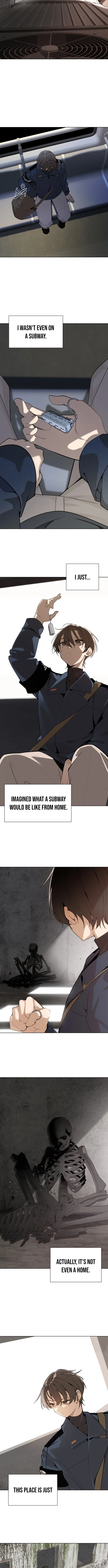 Read The Postman Walking Through the Apocalypse chapter 1 image 2 on Lezhin