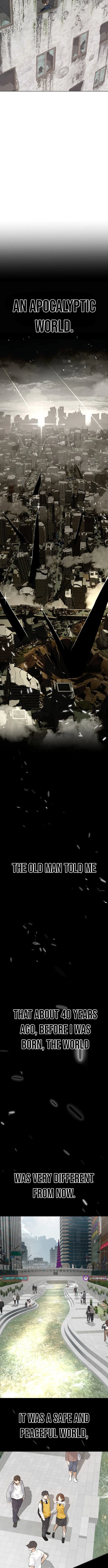 Read The Postman Walking Through the Apocalypse chapter 1 image 3 on Lezhin