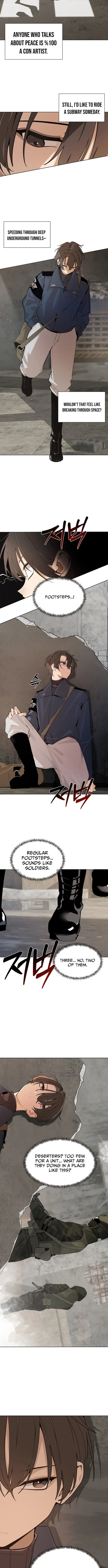 Read The Postman Walking Through the Apocalypse chapter 1 image 6 on Lezhin