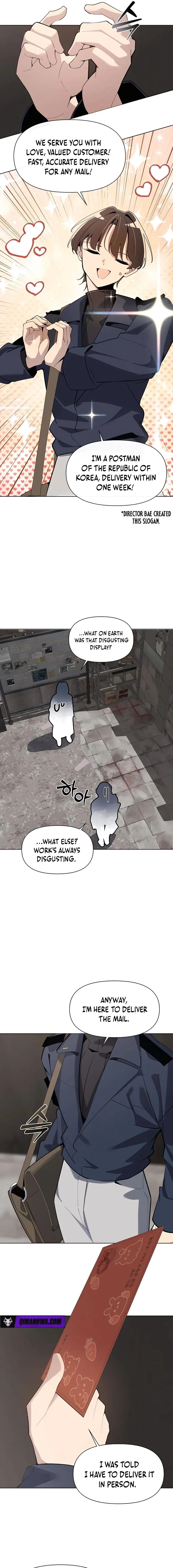Read The Postman Walking Through the Apocalypse chapter 10 image 12 on Lezhin