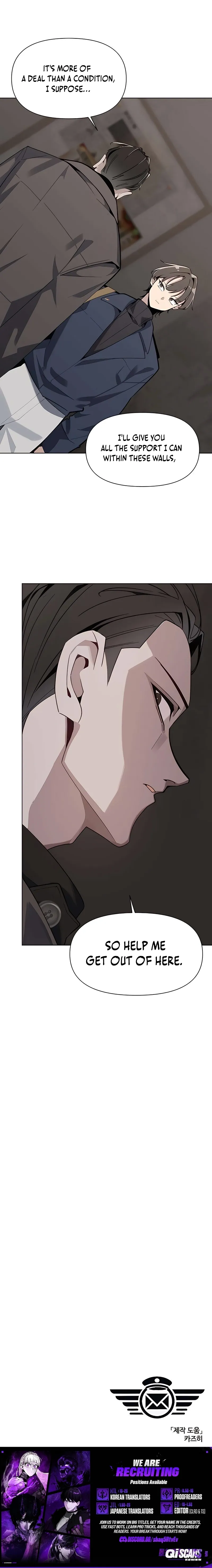 Read The Postman Walking Through the Apocalypse chapter 10 image 14 on Lezhin