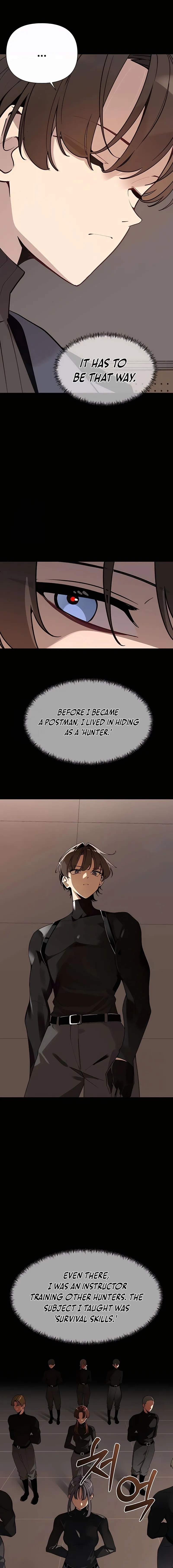 Read The Postman Walking Through the Apocalypse chapter 10 image 4 on Lezhin