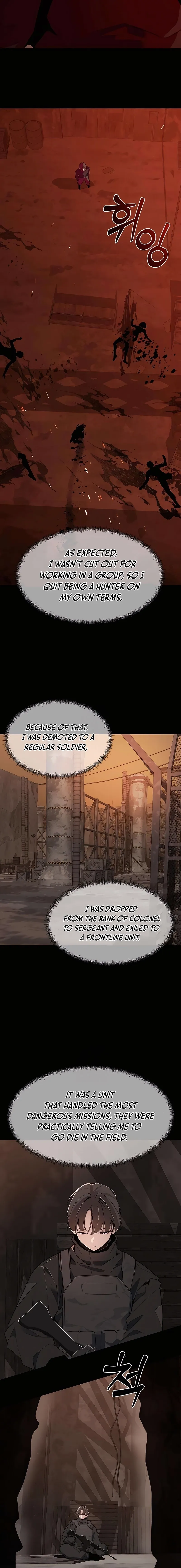 Read The Postman Walking Through the Apocalypse chapter 10 image 6 on Lezhin