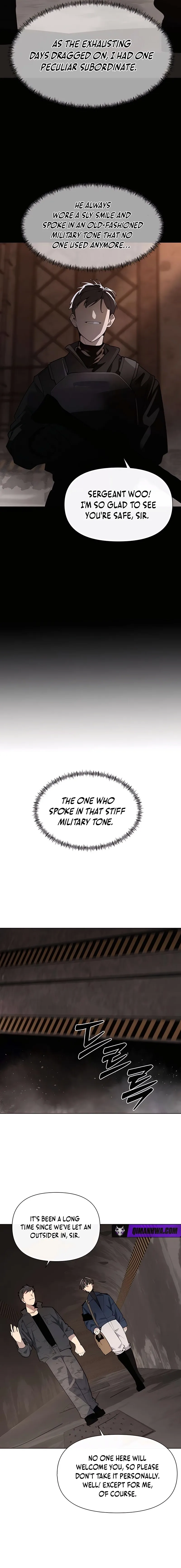 Read The Postman Walking Through the Apocalypse chapter 10 image 7 on Lezhin