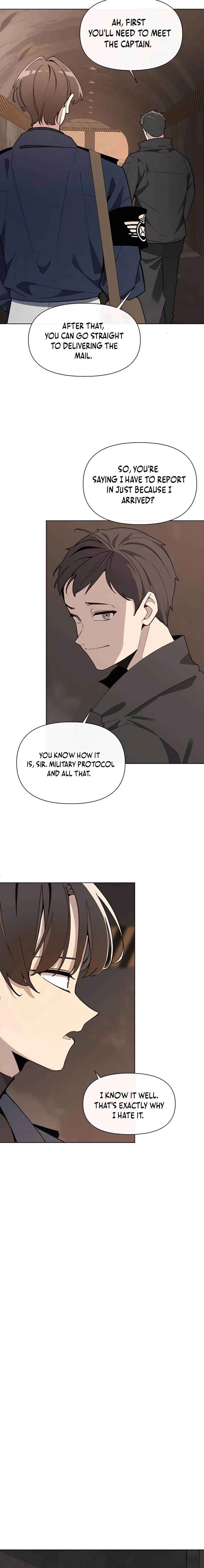 Read The Postman Walking Through the Apocalypse chapter 10 image 9 on Lezhin