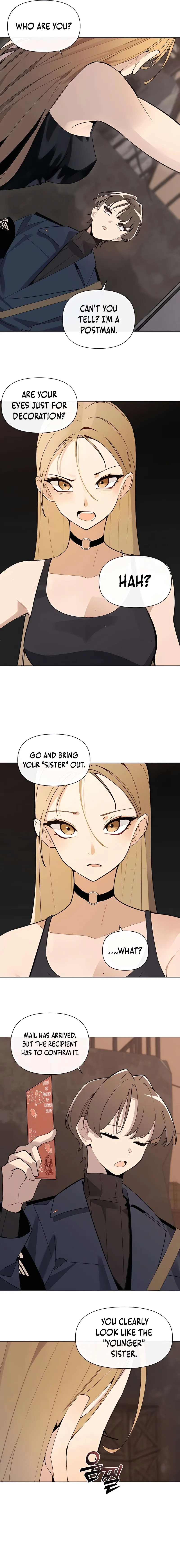 Read The Postman Walking Through the Apocalypse chapter 11 image 11 on Lezhin