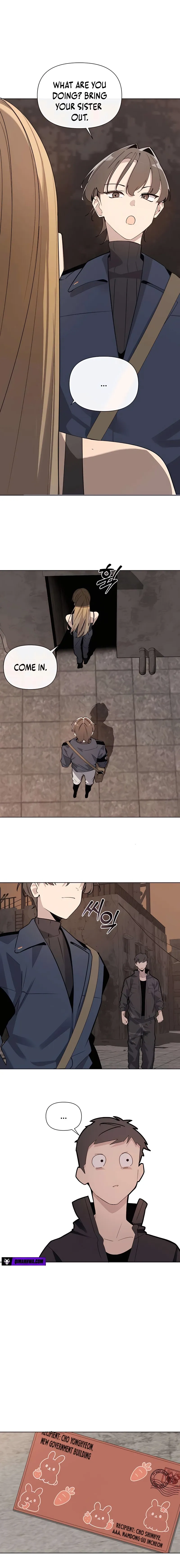 Read The Postman Walking Through the Apocalypse chapter 11 image 12 on Lezhin