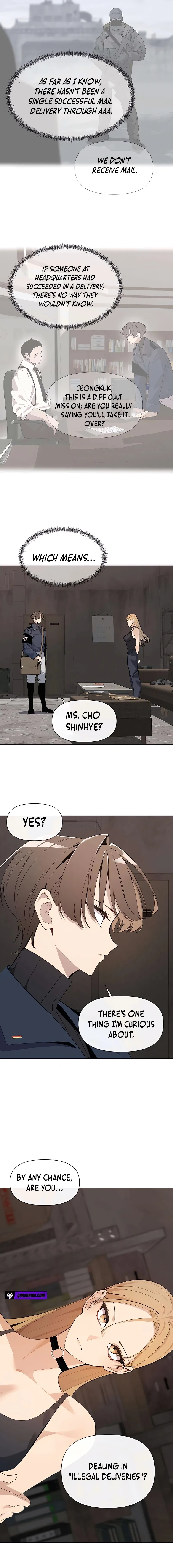 Read The Postman Walking Through the Apocalypse chapter 11 image 14 on Lezhin