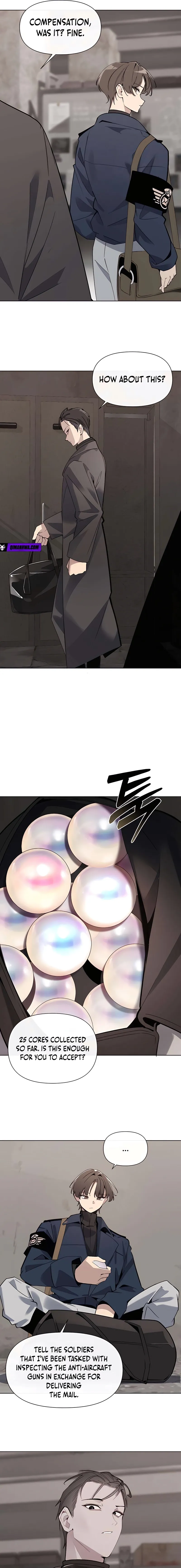 Read The Postman Walking Through the Apocalypse chapter 11 image 3 on Lezhin