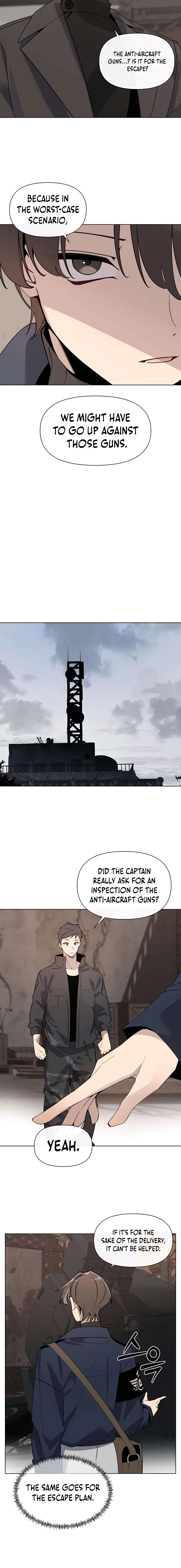 Read The Postman Walking Through the Apocalypse chapter 11 image 4 on Lezhin