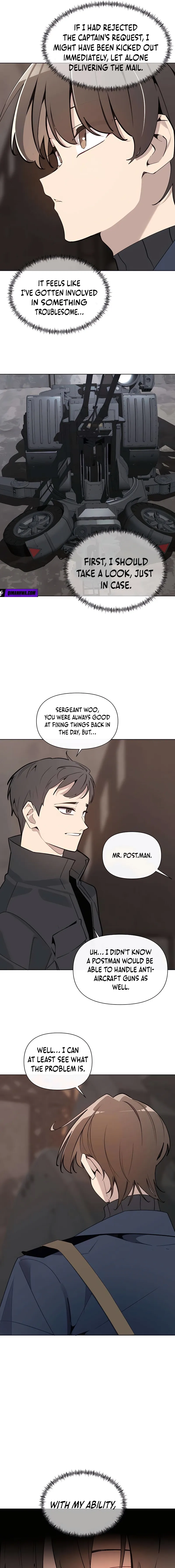 Read The Postman Walking Through the Apocalypse chapter 11 image 5 on Lezhin