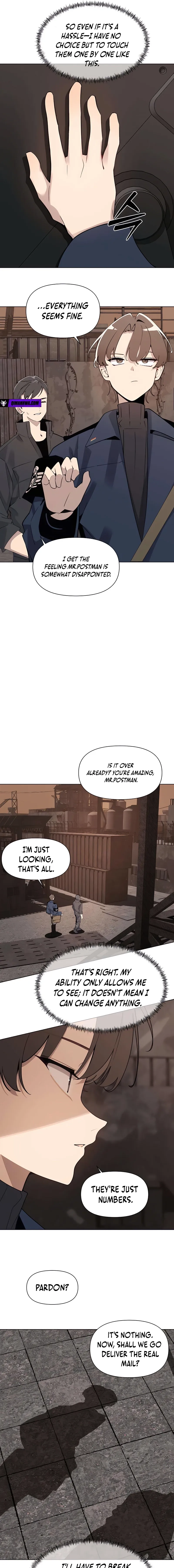 Read The Postman Walking Through the Apocalypse chapter 11 image 7 on Lezhin