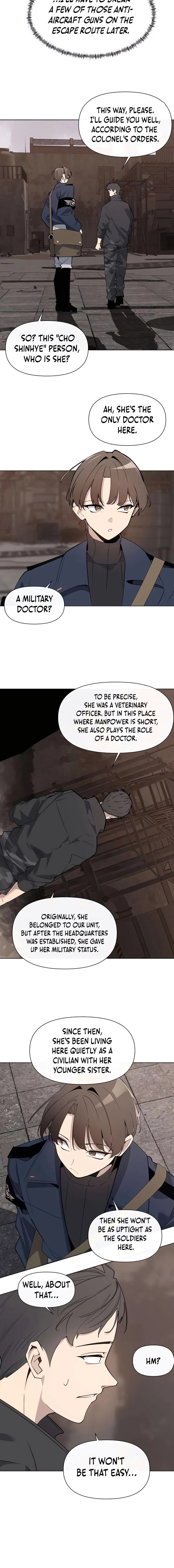 Read The Postman Walking Through the Apocalypse chapter 11 image 8 on Lezhin