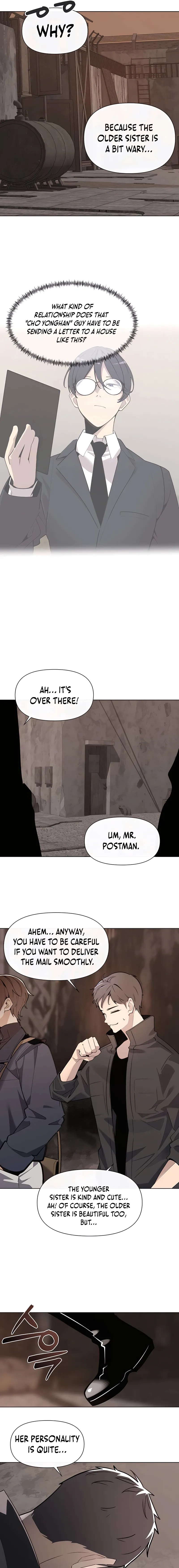 Read The Postman Walking Through the Apocalypse chapter 11 image 9 on Lezhin