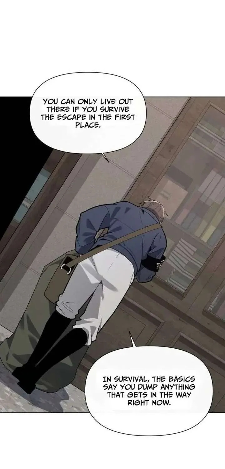 Read The Postman Walking Through the Apocalypse chapter 12 image 46 on Lezhin