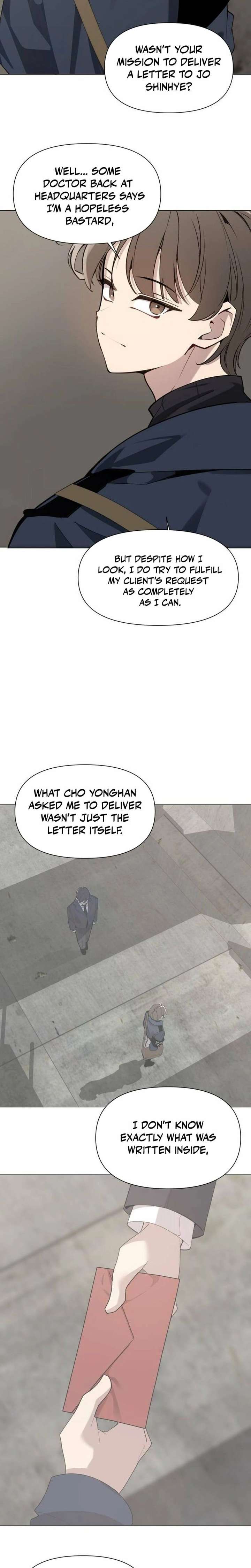 Read The Postman Walking Through the Apocalypse chapter 13 image 10 on Lezhin