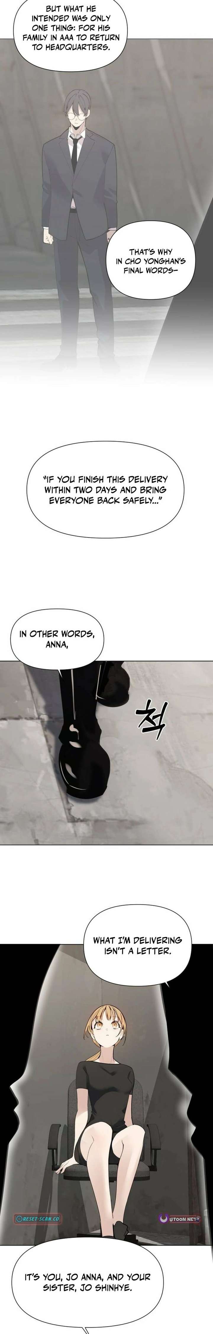 Read The Postman Walking Through the Apocalypse chapter 13 image 11 on Lezhin