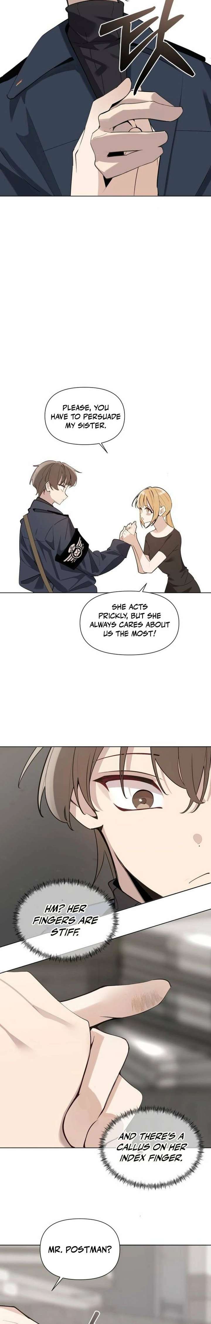 Read The Postman Walking Through the Apocalypse chapter 13 image 13 on Lezhin