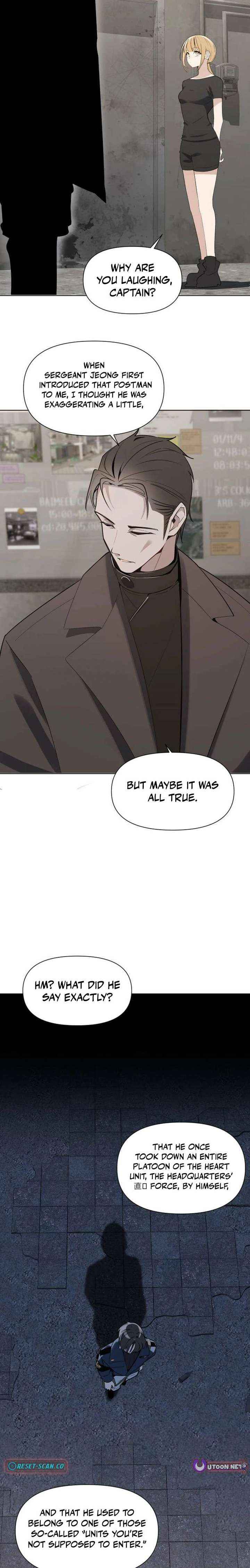 Read The Postman Walking Through the Apocalypse chapter 13 image 15 on Lezhin