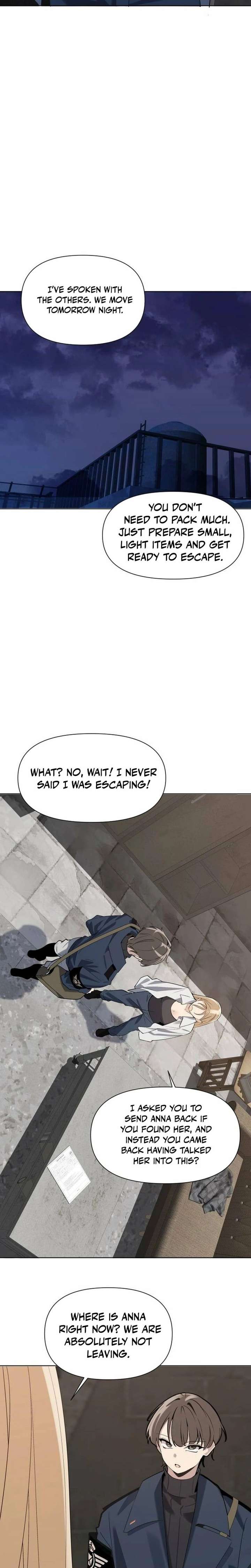 Read The Postman Walking Through the Apocalypse chapter 13 image 17 on Lezhin