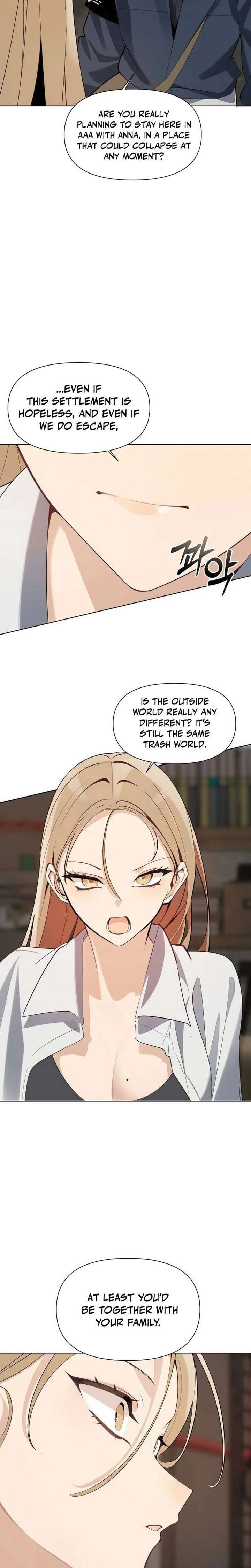 Read The Postman Walking Through the Apocalypse chapter 13 image 18 on Lezhin