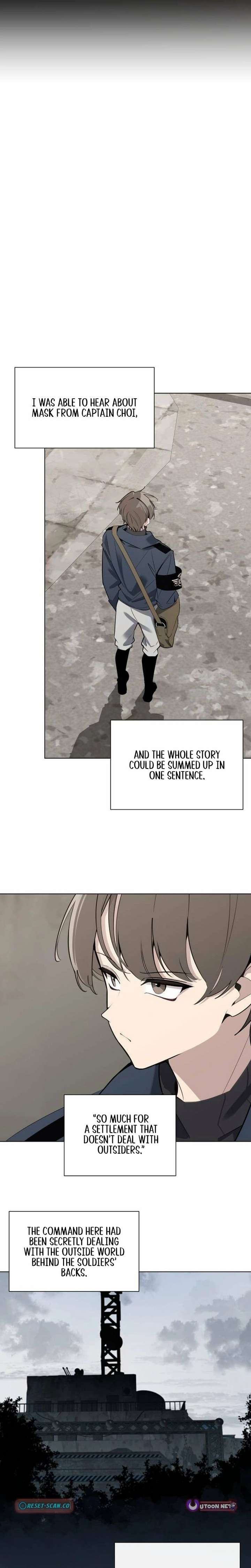 Read The Postman Walking Through the Apocalypse chapter 13 image 3 on Lezhin