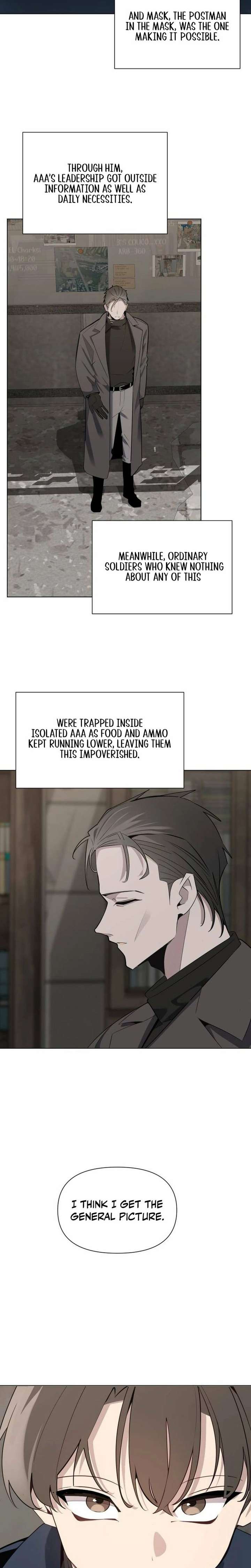 Read The Postman Walking Through the Apocalypse chapter 13 image 4 on Lezhin