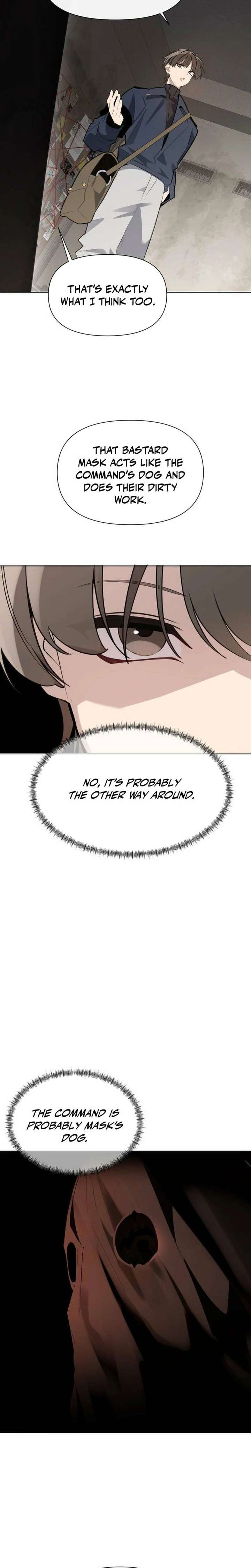 Read The Postman Walking Through the Apocalypse chapter 13 image 6 on Lezhin