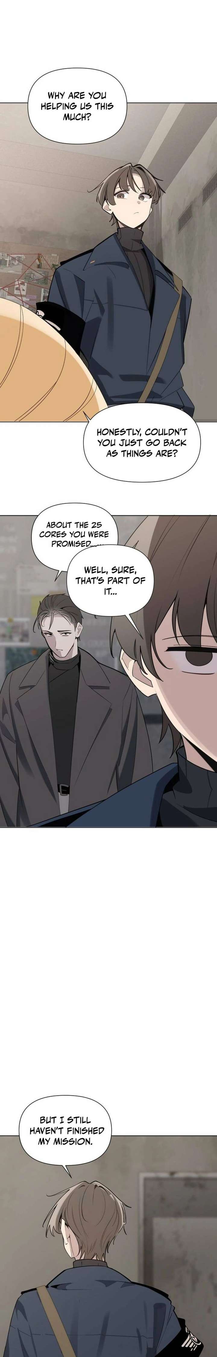 Read The Postman Walking Through the Apocalypse chapter 13 image 9 on Lezhin