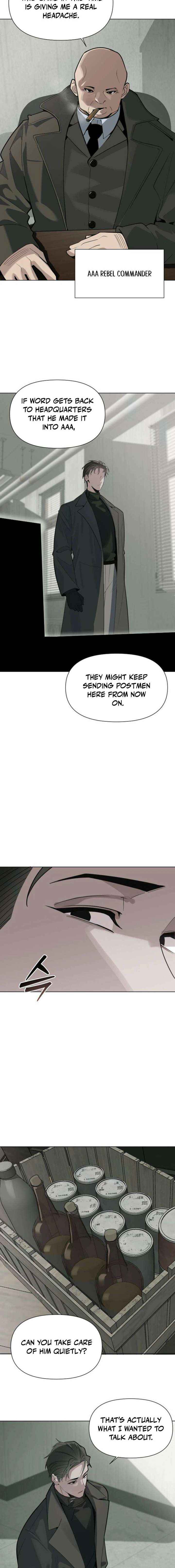 Read The Postman Walking Through the Apocalypse chapter 14 image 1 on Lezhin