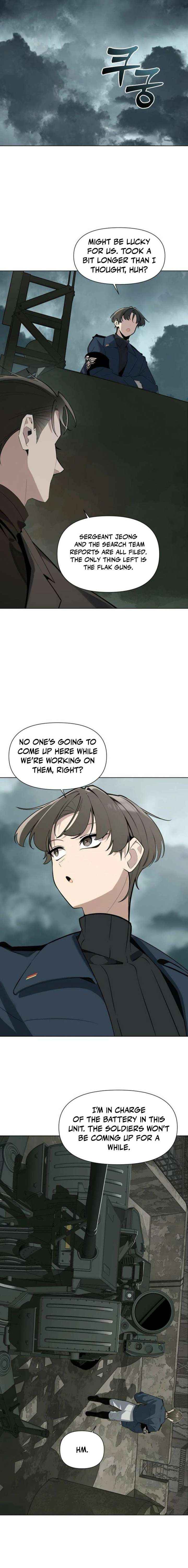 Read The Postman Walking Through the Apocalypse chapter 14 image 12 on Lezhin