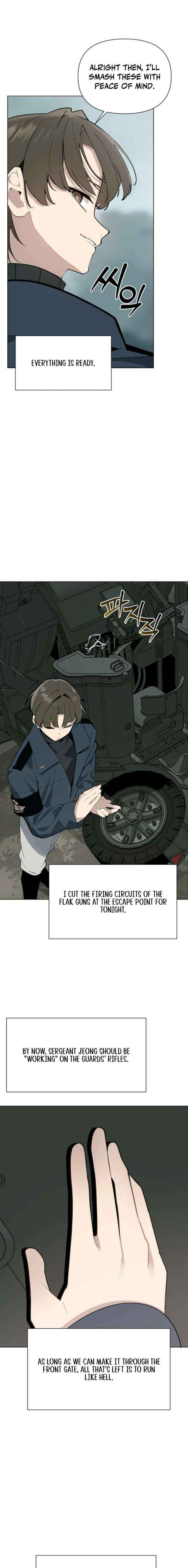 Read The Postman Walking Through the Apocalypse chapter 14 image 13 on Lezhin