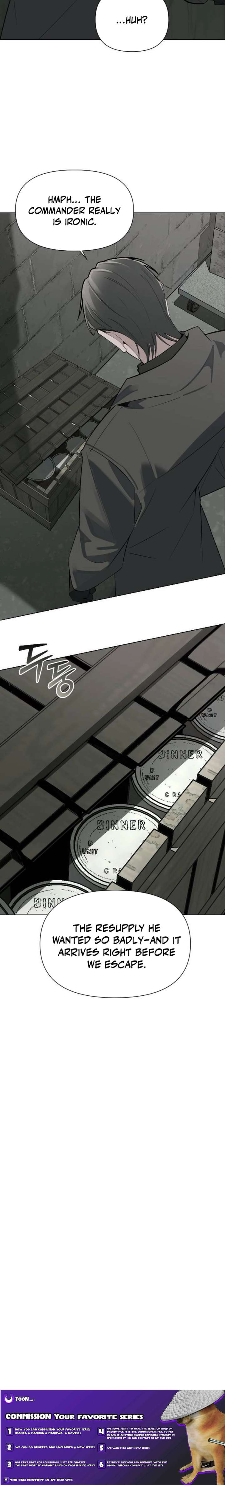 Read The Postman Walking Through the Apocalypse chapter 14 image 16 on Lezhin