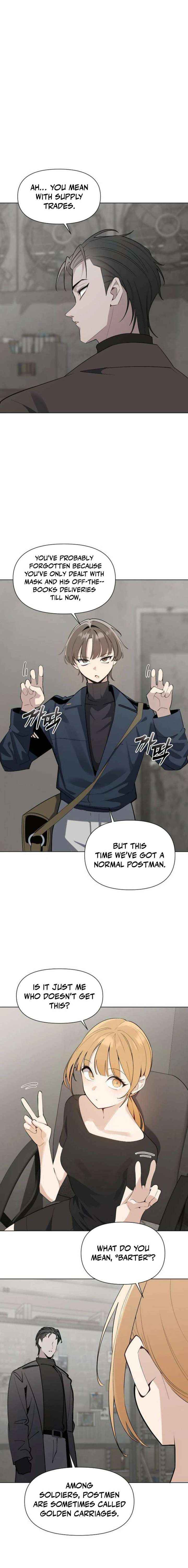 Read The Postman Walking Through the Apocalypse chapter 14 image 3 on Lezhin