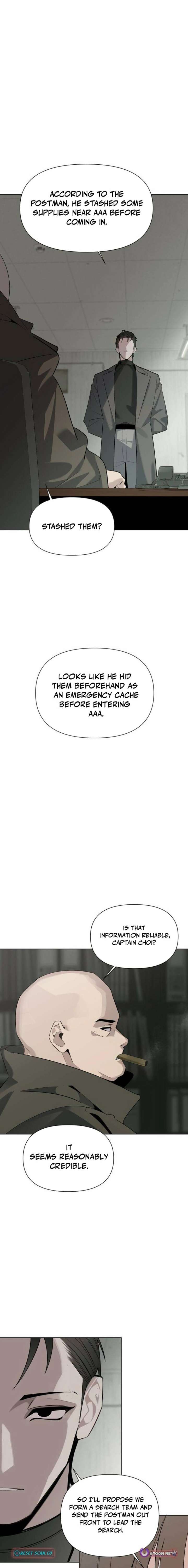 Read The Postman Walking Through the Apocalypse chapter 14 image 5 on Lezhin