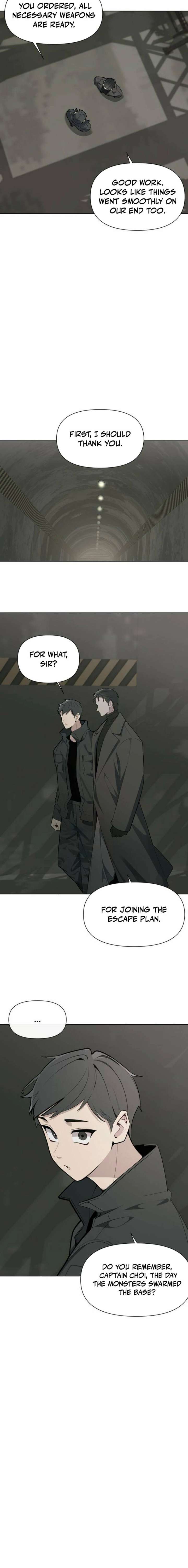 Read The Postman Walking Through the Apocalypse chapter 14 image 7 on Lezhin