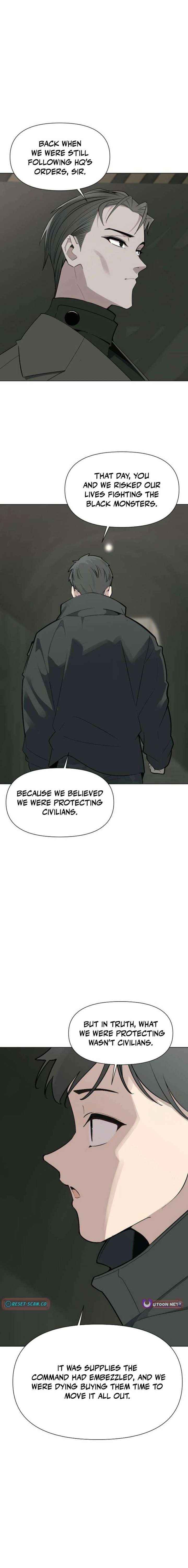 Read The Postman Walking Through the Apocalypse chapter 14 image 8 on Lezhin