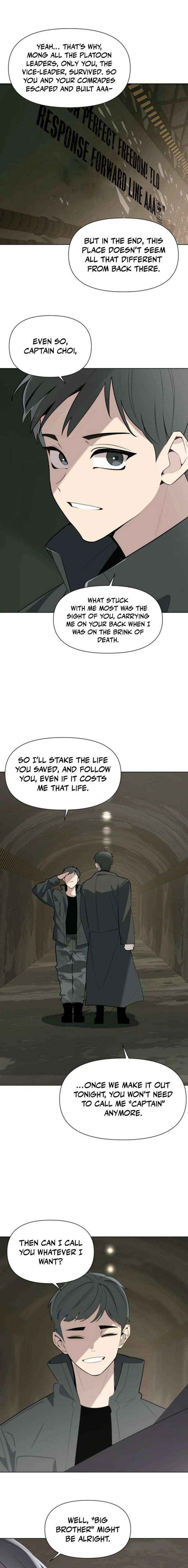 Read The Postman Walking Through the Apocalypse chapter 14 image 9 on Lezhin