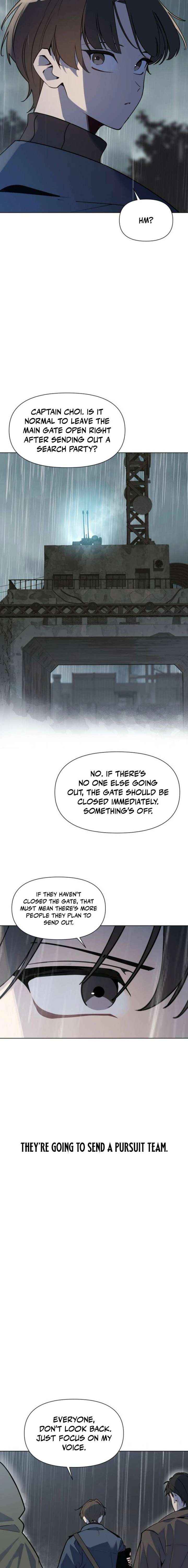 Read The Postman Walking Through the Apocalypse chapter 15 image 12 on Lezhin