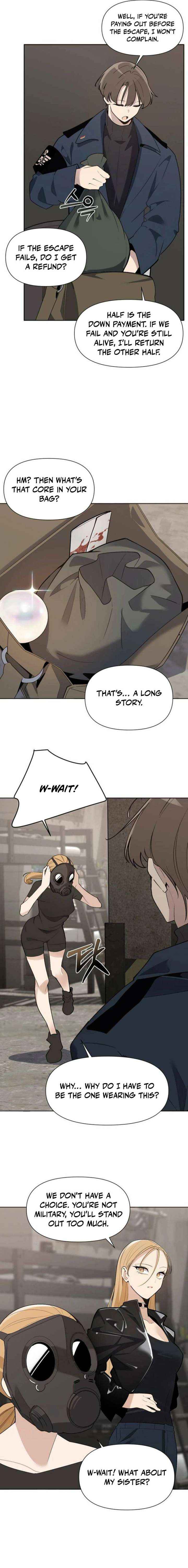Read The Postman Walking Through the Apocalypse chapter 15 image 3 on Lezhin