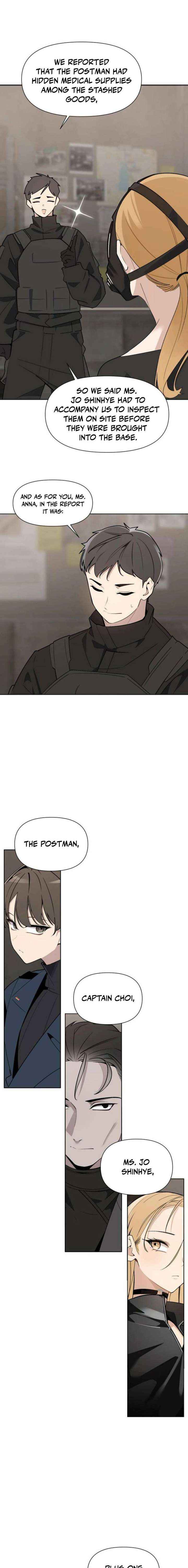 Read The Postman Walking Through the Apocalypse chapter 15 image 4 on Lezhin
