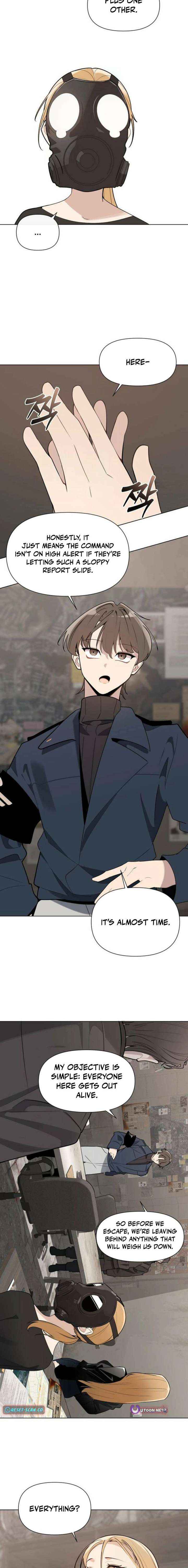 Read The Postman Walking Through the Apocalypse chapter 15 image 5 on Lezhin