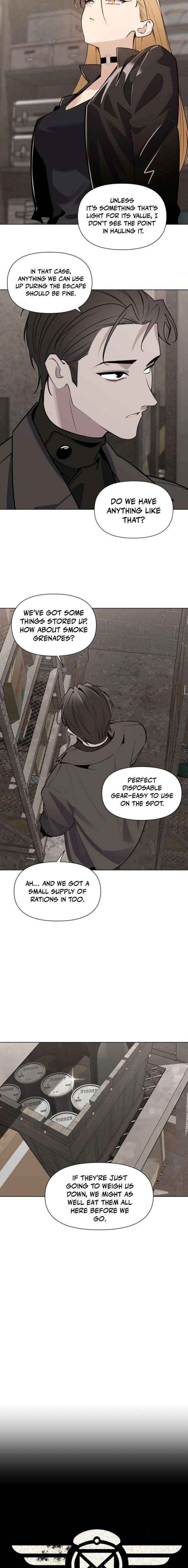 Read The Postman Walking Through the Apocalypse chapter 15 image 6 on Lezhin