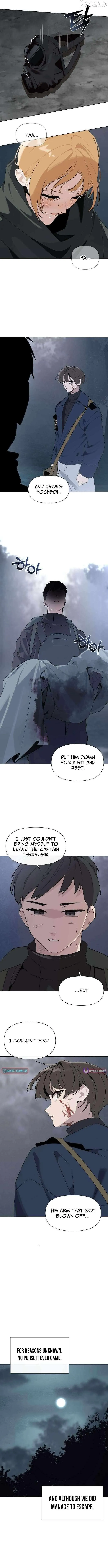 Read The Postman Walking Through the Apocalypse chapter 17 image 1 on Lezhin