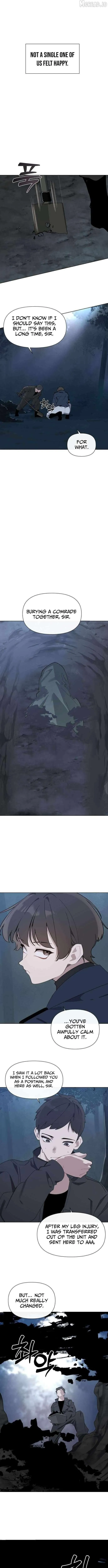 Read The Postman Walking Through the Apocalypse chapter 17 image 2 on Lezhin