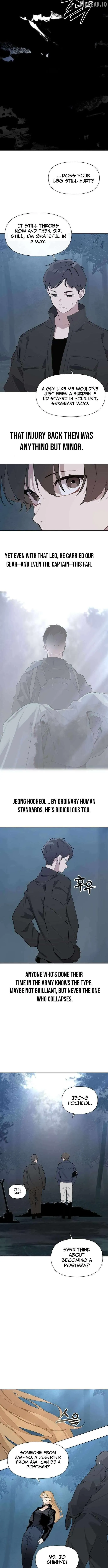 Read The Postman Walking Through the Apocalypse chapter 17 image 3 on Lezhin