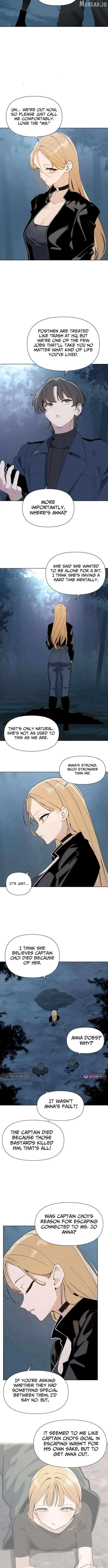 Read The Postman Walking Through the Apocalypse chapter 17 image 4 on Lezhin