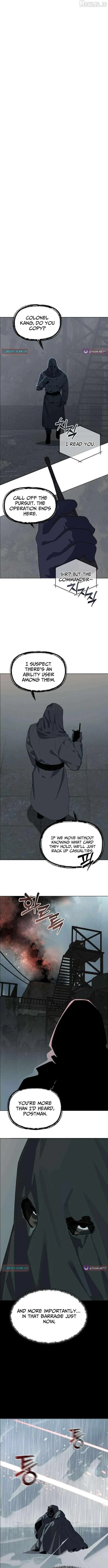Read The Postman Walking Through the Apocalypse chapter 17 image 8 on Lezhin